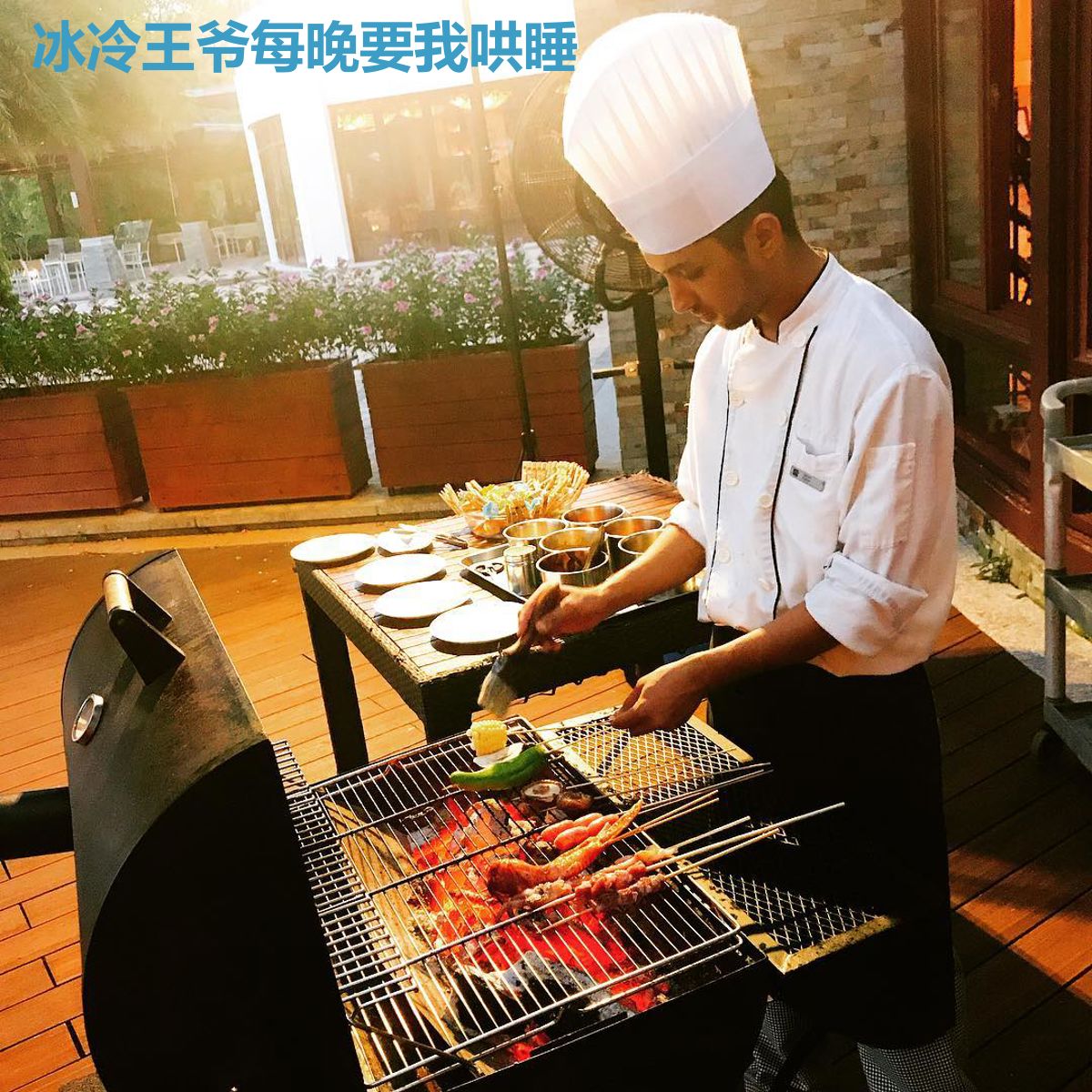 冰冷王爷每晚要我哄睡
