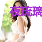 夜琉璃花容
