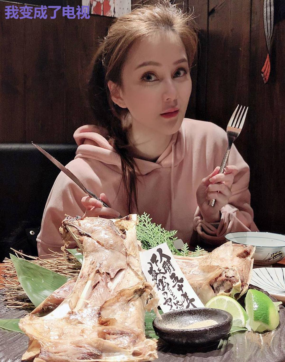 我变成了电视