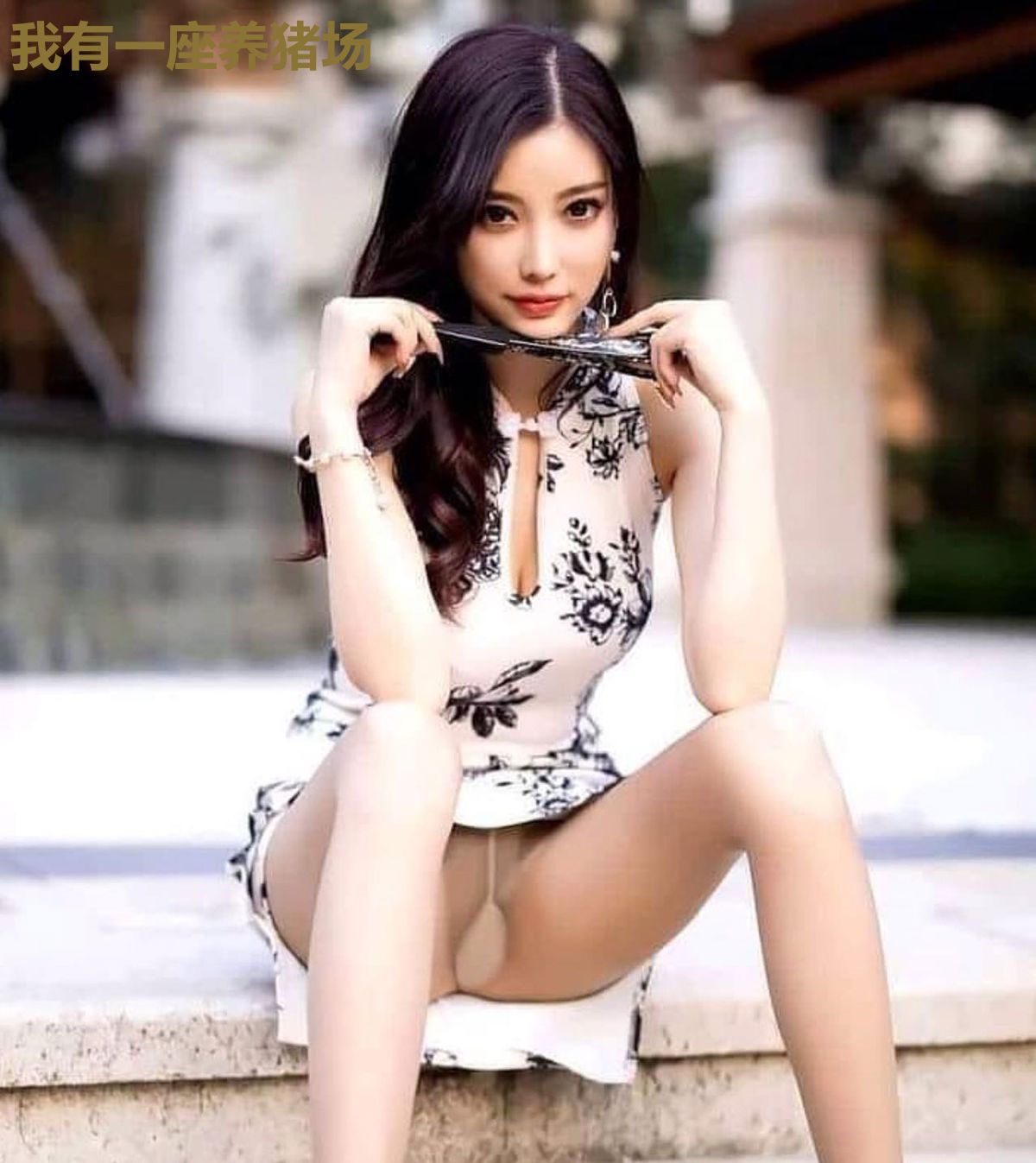 我有一座养猪场