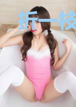 折一枝草木美人