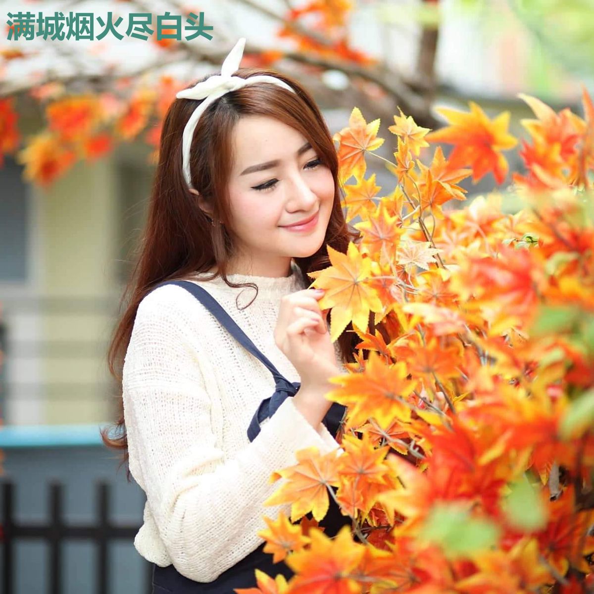 满城烟火尽白头