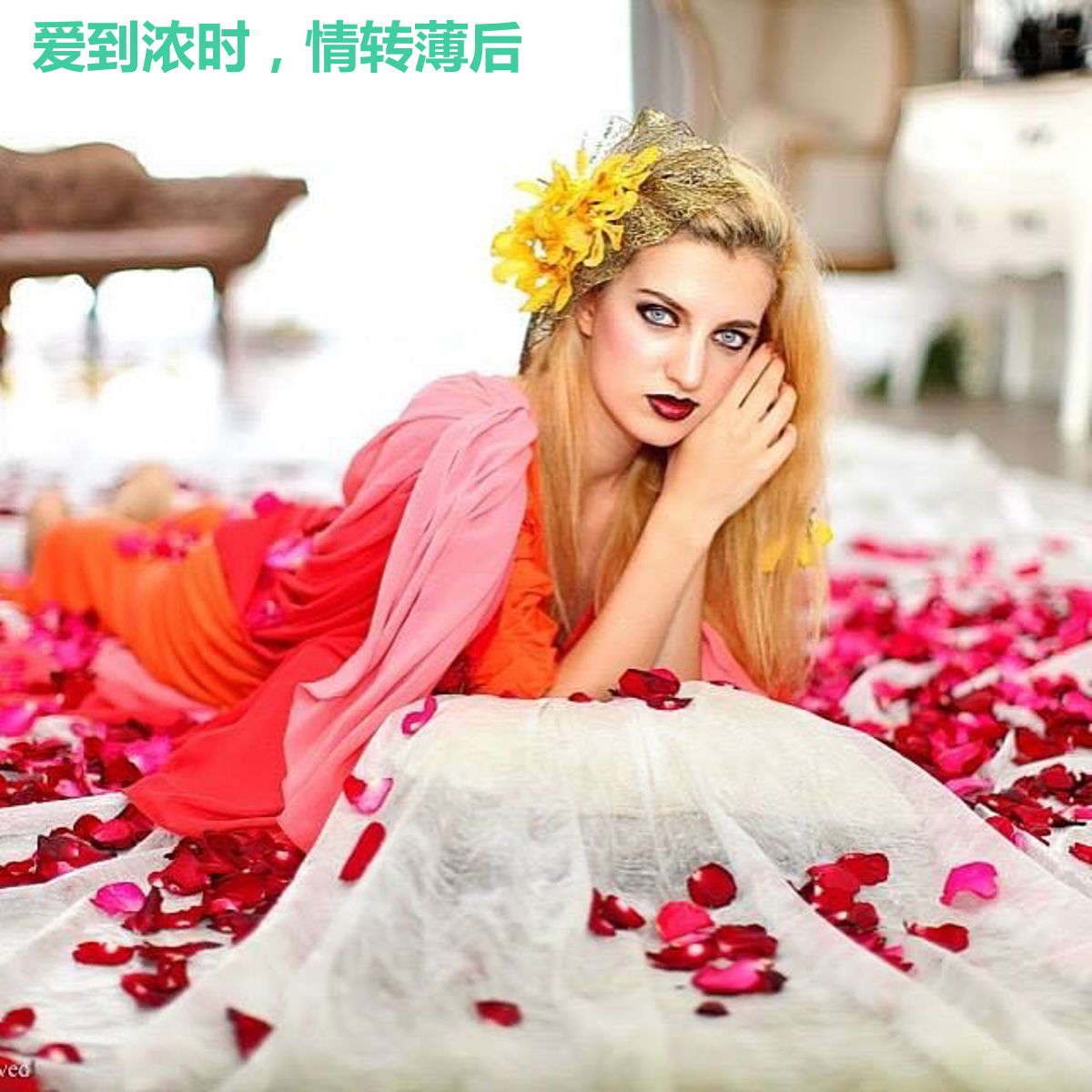 爱到浓时,情转薄后