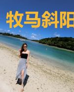 牧马斜阳丹桂香