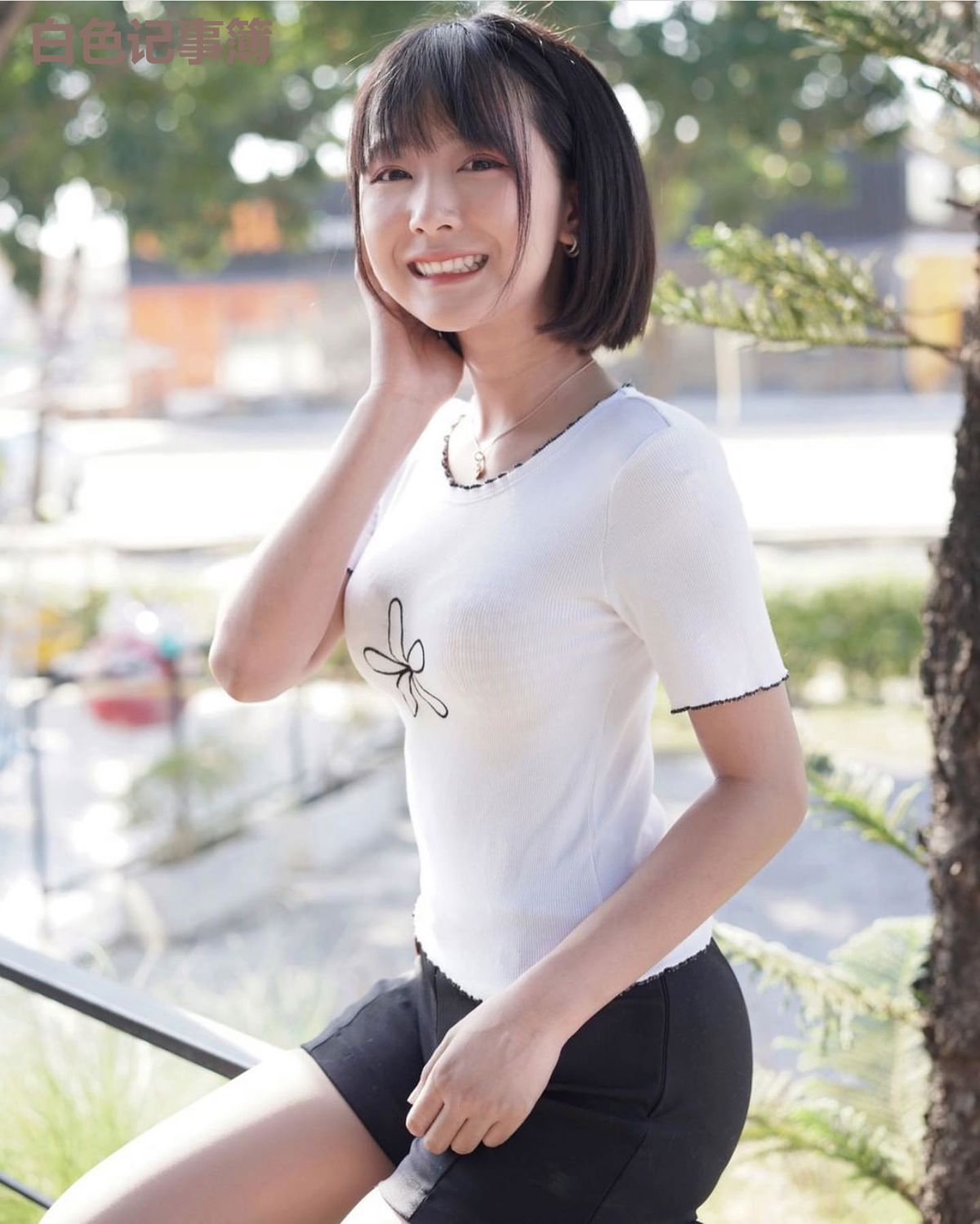 白色记事簿