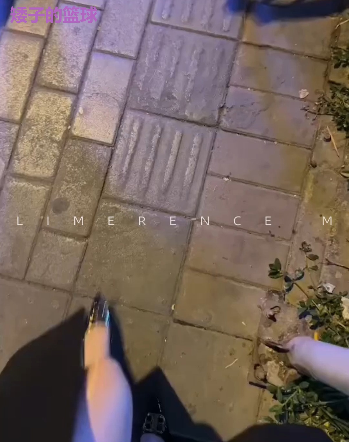 矮子的篮球