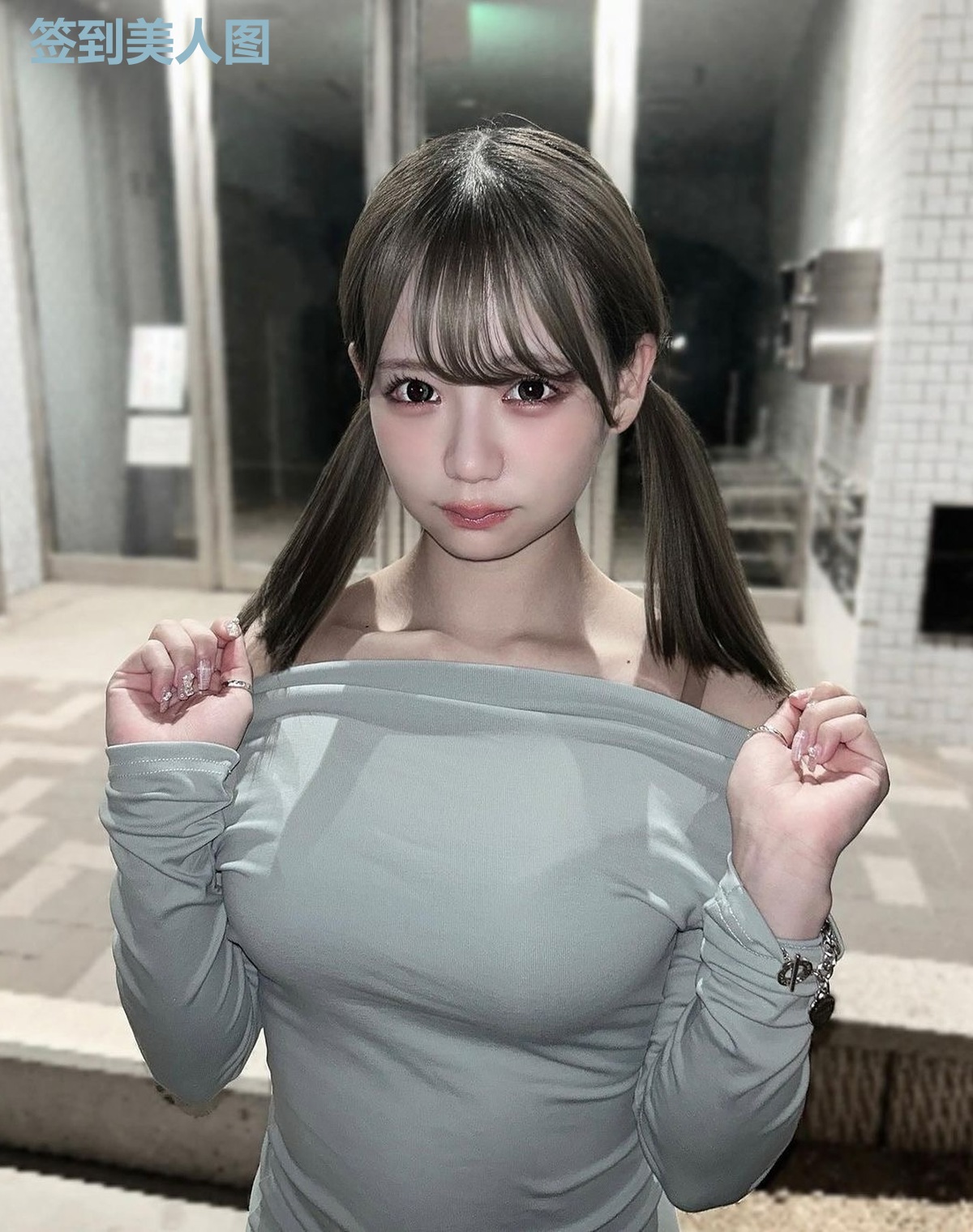 签到美人图