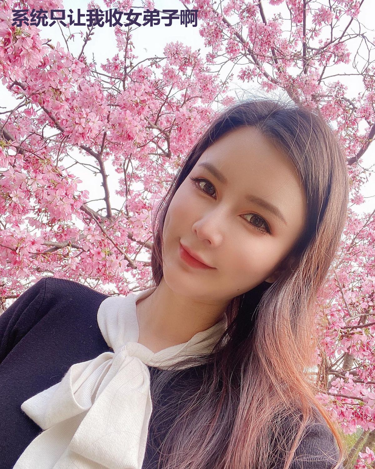 系统只让我收女弟子啊