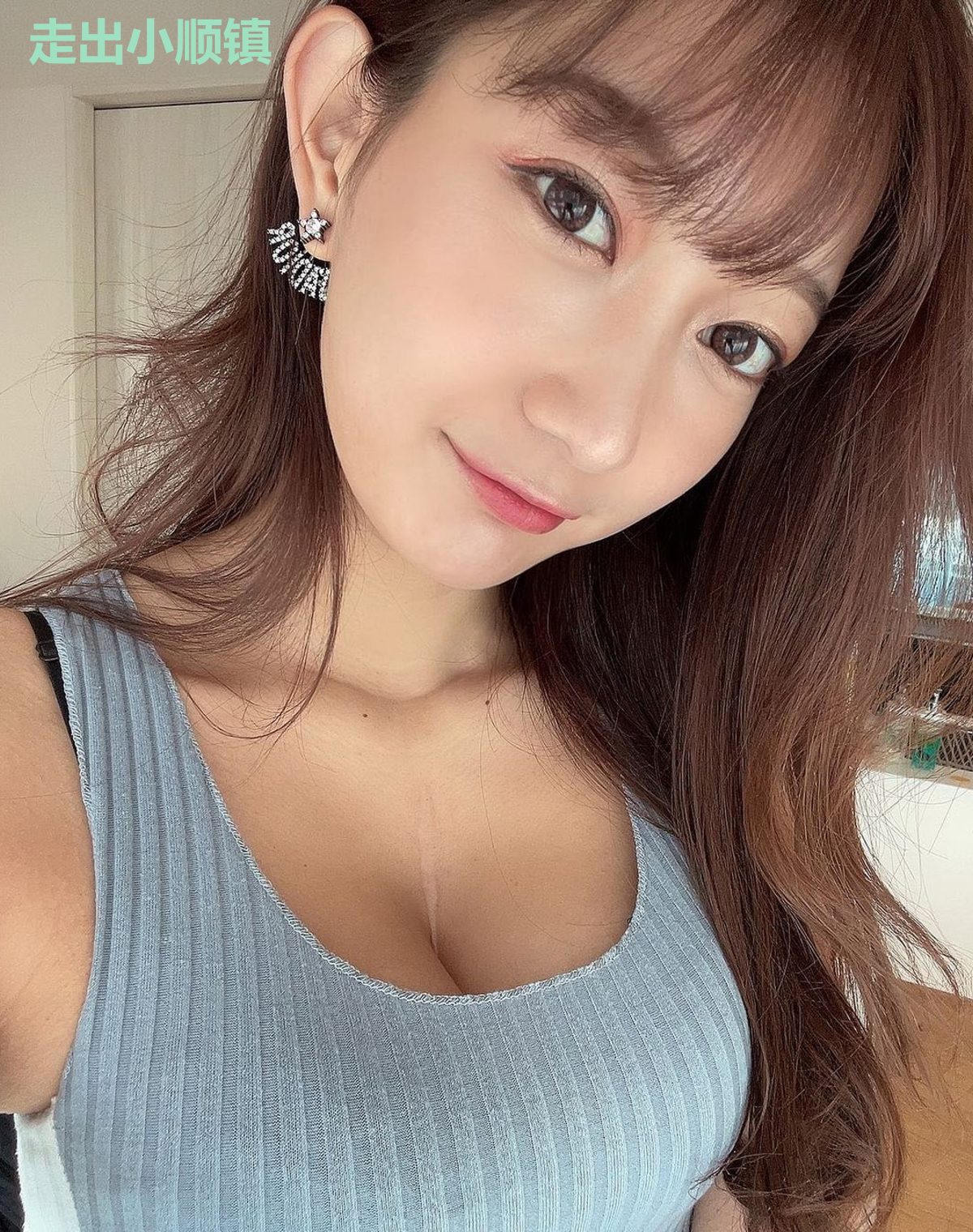 走出小顺镇